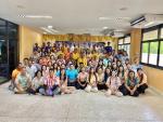 กิจกรรมการร่วมสืบสานประเพณีไทย รดน้ำคณะผู้บริหารทต.ตำนาน